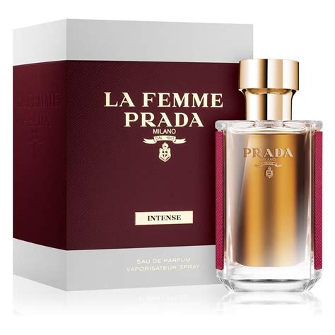 prada la femme 3.4|Prada le femme intense.